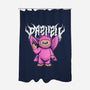 Pazuzu Collectable Tee-None-Polyester-Shower Curtain-Jorgetiradoart