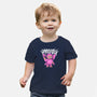 Pazuzu Collectable Tee-Baby-Basic-Tee-Jorgetiradoart