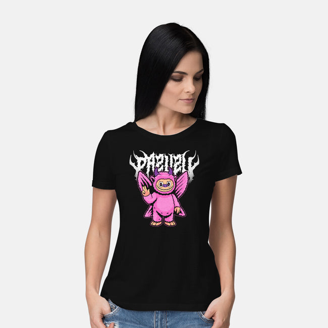 Pazuzu Collectable Tee-Womens-Basic-Tee-Jorgetiradoart
