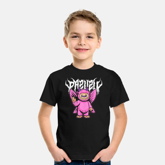 Pazuzu Collectable Tee-Youth-Basic-Tee-Jorgetiradoart