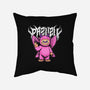 Pazuzu Collectable Tee-None-Removable Cover w Insert-Throw Pillow-Jorgetiradoart