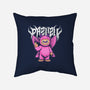 Pazuzu Collectable Tee-None-Removable Cover w Insert-Throw Pillow-Jorgetiradoart