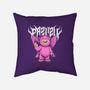 Pazuzu Collectable Tee-None-Removable Cover w Insert-Throw Pillow-Jorgetiradoart