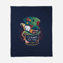 It's Always Tea Time-None-Fleece-Blanket-Vallina84