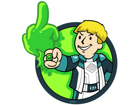 Green Boy