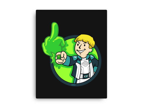 Green Boy