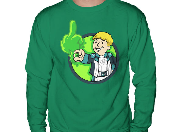 Green Boy