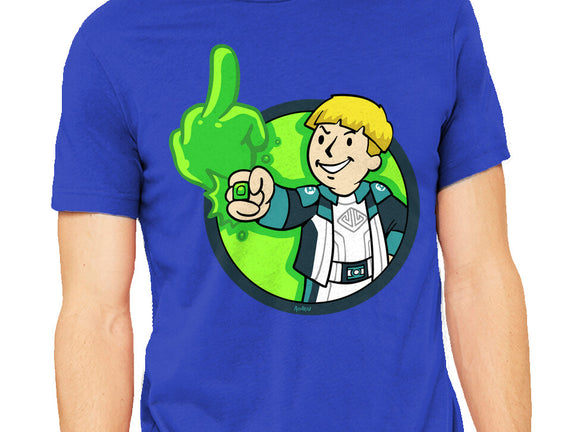 Green Boy