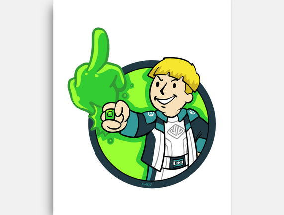 Green Boy