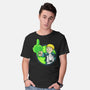 Green Boy-Mens-Basic-Tee-Andriu