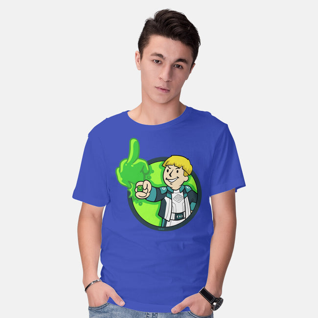 Green Boy-Mens-Basic-Tee-Andriu