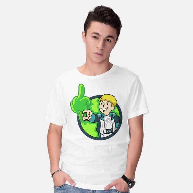 Green Boy-Mens-Basic-Tee-Andriu