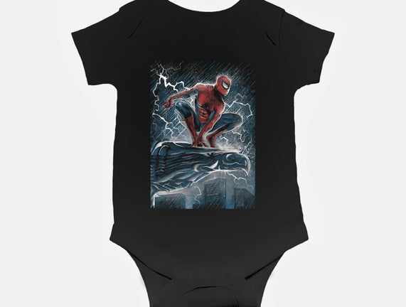 The Spider Over The City
