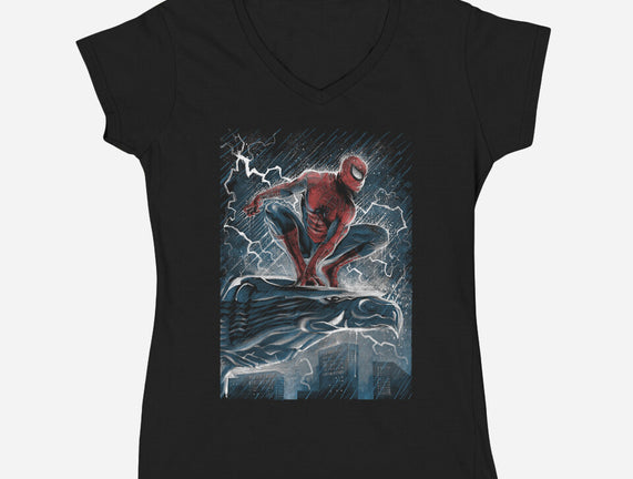 The Spider Over The City