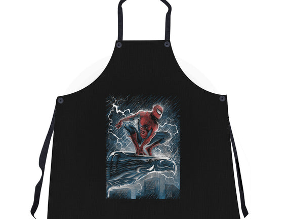 The Spider Over The City