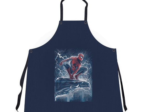 The Spider Over The City