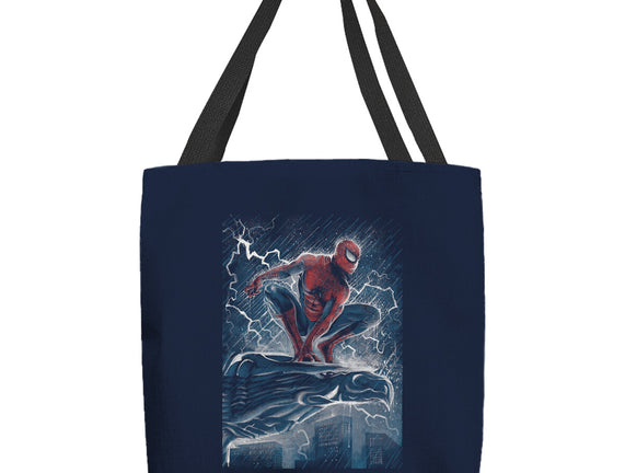The Spider Over The City