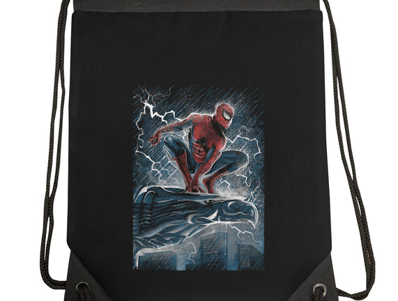 The Spider Over The City
