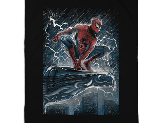 The Spider Over The City