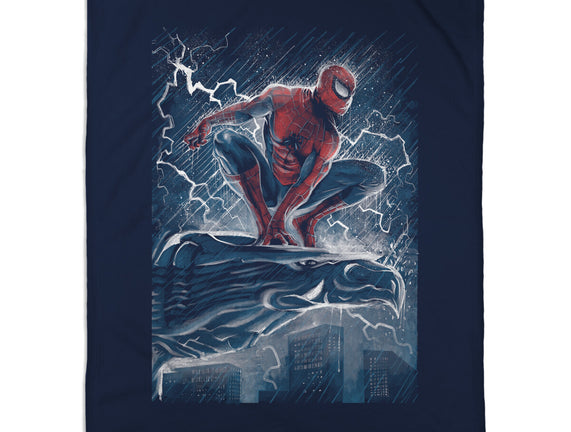 The Spider Over The City