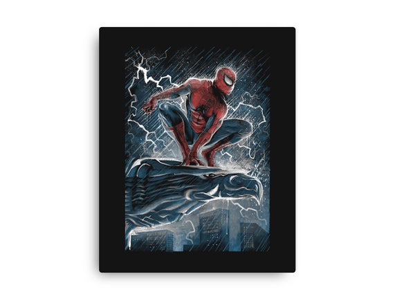 The Spider Over The City