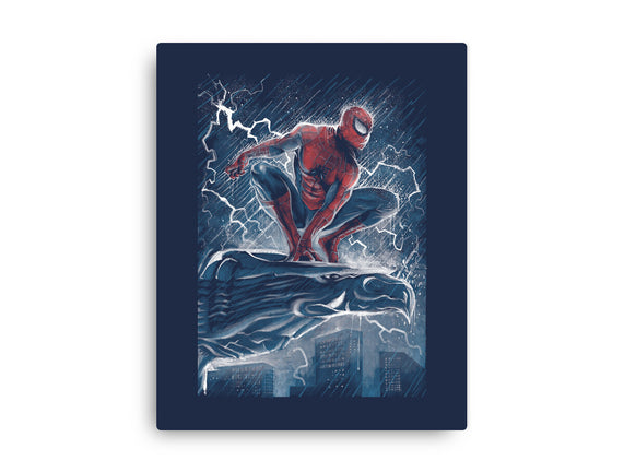 The Spider Over The City