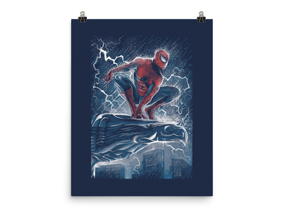 The Spider Over The City