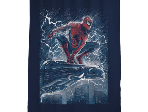The Spider Over The City