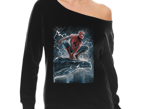 The Spider Over The City