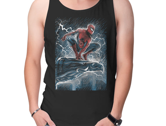 The Spider Over The City