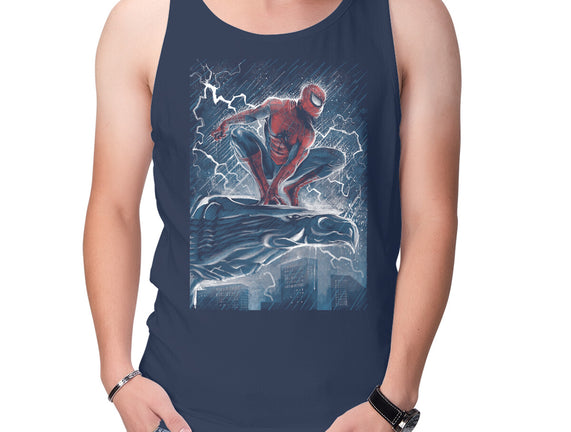 The Spider Over The City