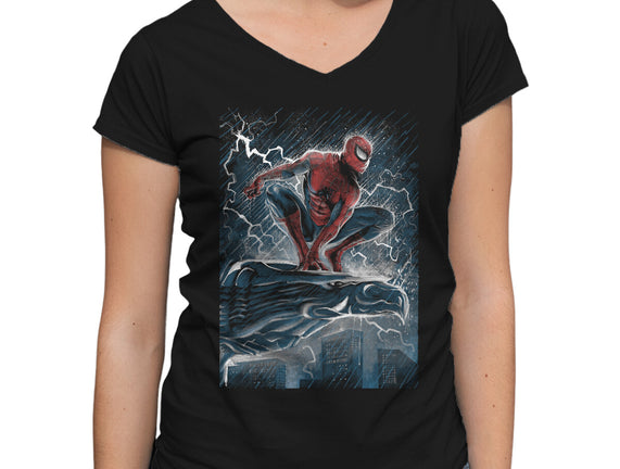 The Spider Over The City