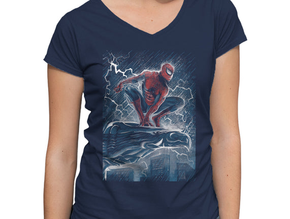 The Spider Over The City