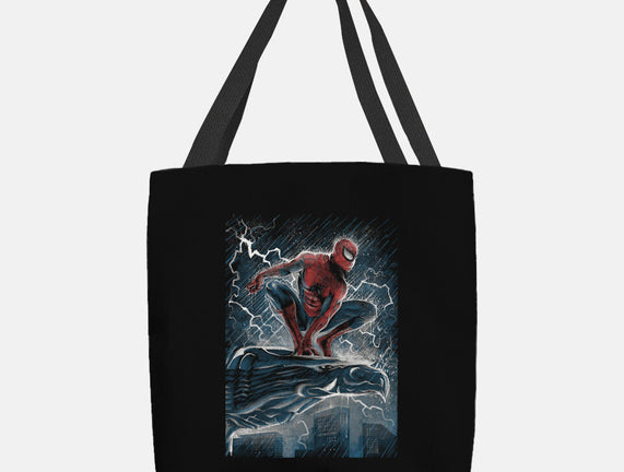 The Spider Over The City