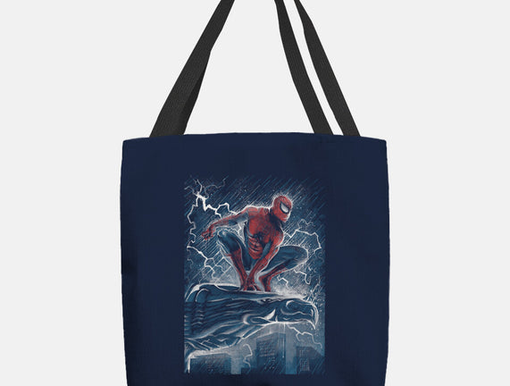 The Spider Over The City