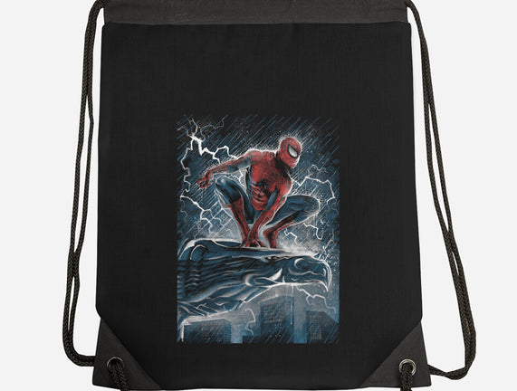The Spider Over The City