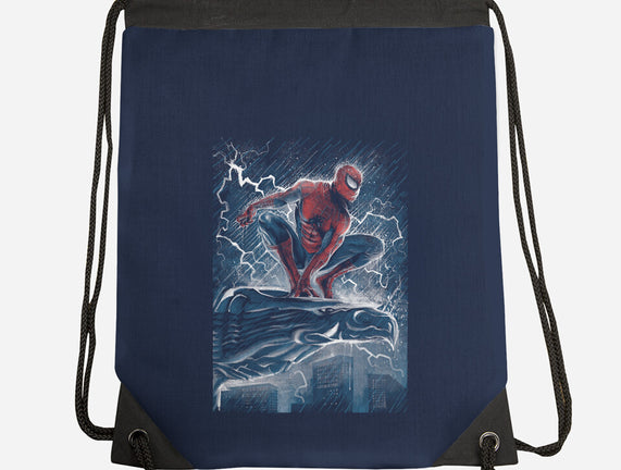 The Spider Over The City