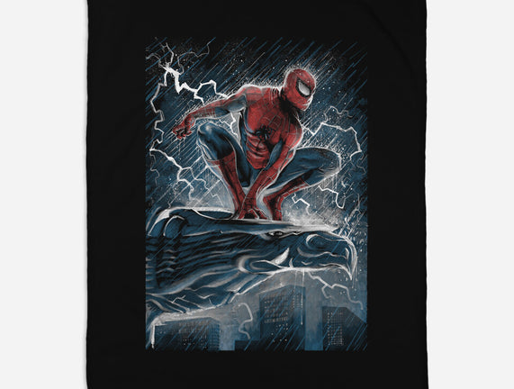 The Spider Over The City