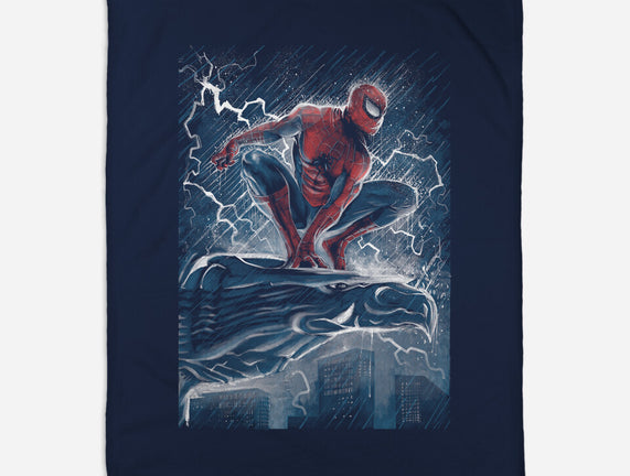 The Spider Over The City