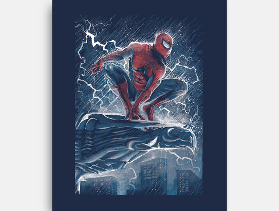 The Spider Over The City