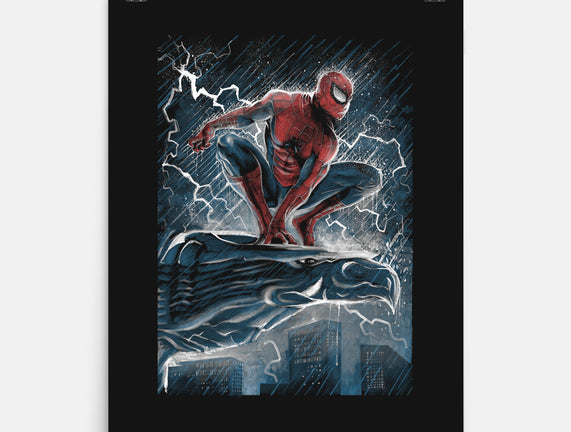 The Spider Over The City