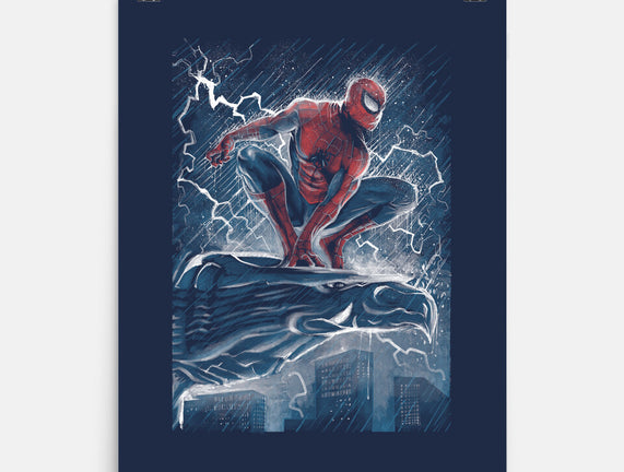 The Spider Over The City