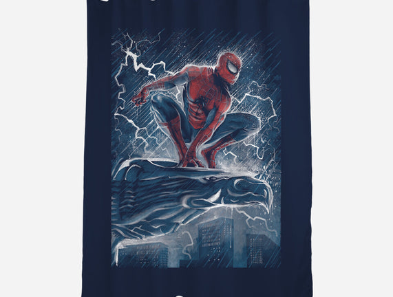 The Spider Over The City