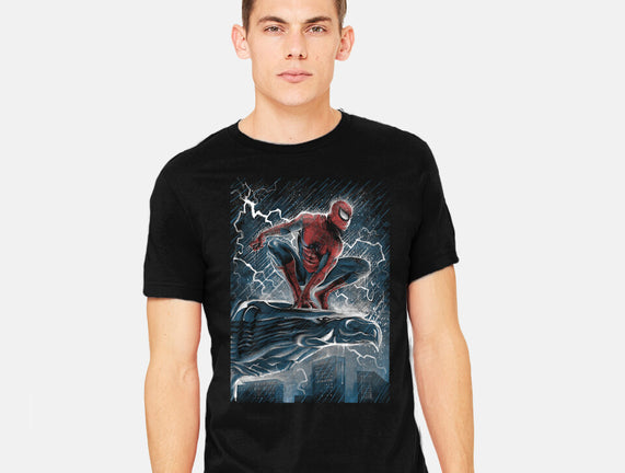 The Spider Over The City