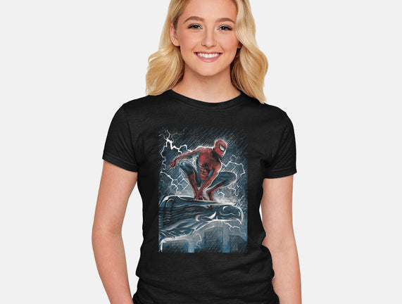 The Spider Over The City
