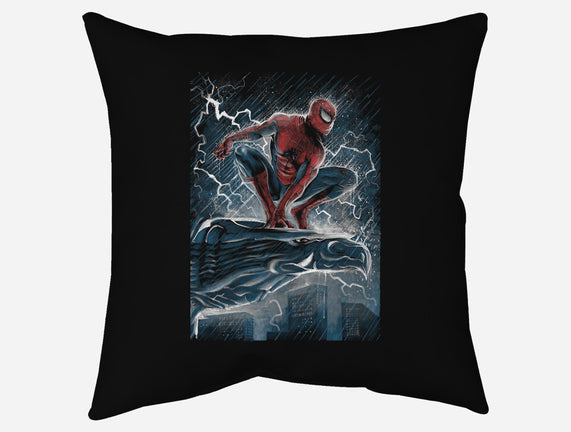 The Spider Over The City