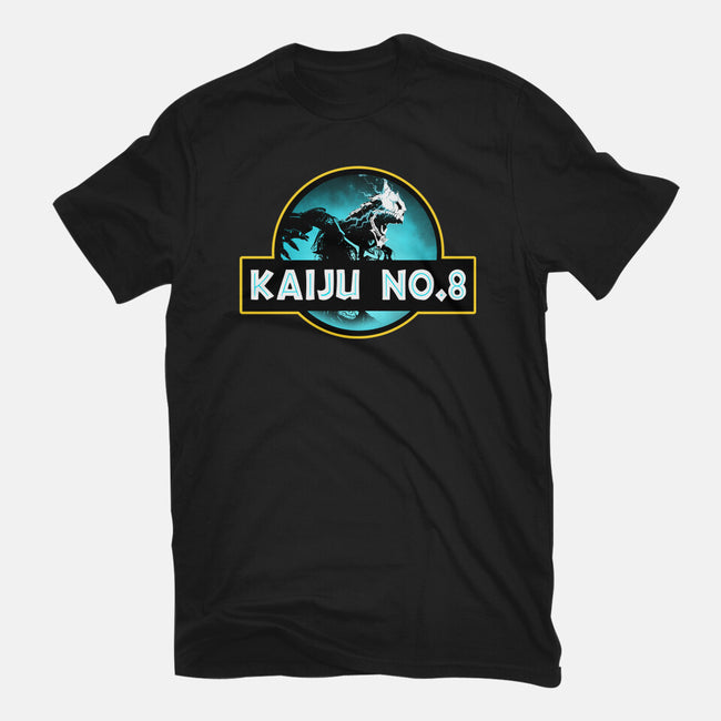 Kaiju Number Eight-Mens-Basic-Tee-Wookie Mike