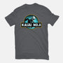 Kaiju Number Eight-Mens-Basic-Tee-Wookie Mike