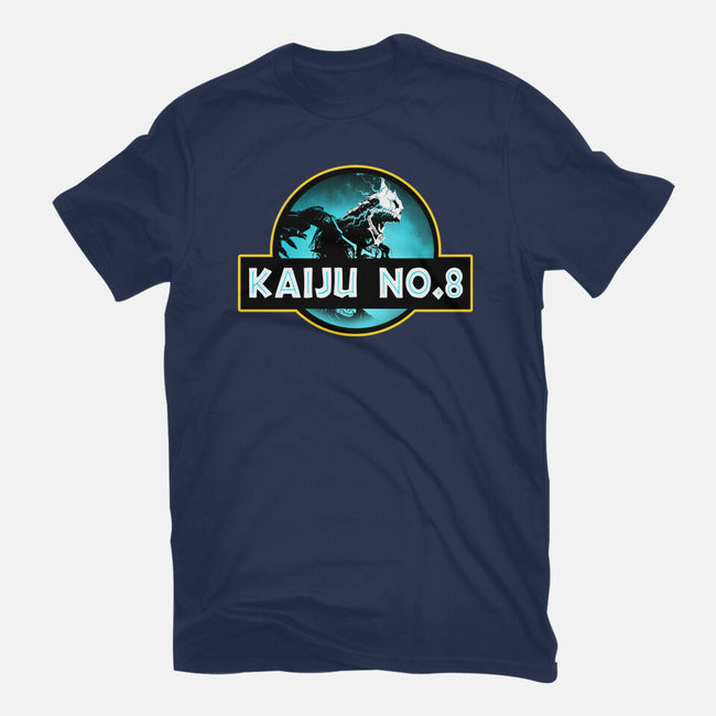 Kaiju Number Eight-Mens-Basic-Tee-Wookie Mike