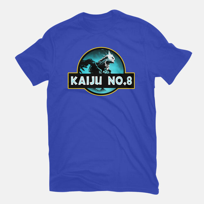 Kaiju Number Eight-Mens-Heavyweight-Tee-Wookie Mike